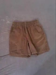 #GU#Sサイズ#ショートパンツ#ウエストゴム