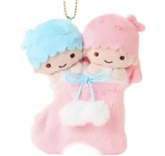 ★新品★キラキラ　リトルツインスターズ　クリスマス クッキー&ブーツマスコット