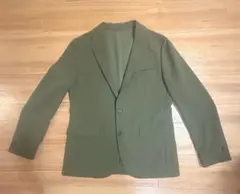 ユナイテッドアローズグリーンレーベルリラクシング テーラードジャケット　カーキ