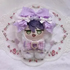 ぬい服 にじまるっと たれみみうさぎ 水色 試作品 - メルカリ