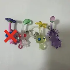 ピクミン キーホルダー 3点セットのサムネイル