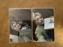 SEVENTEEN ホシ SPILL THE FEELS トレカ2枚sセット