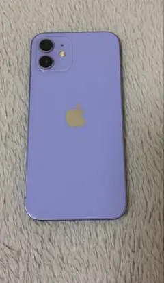 Apple iPhone 12 パープル 本体