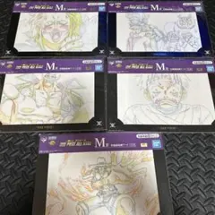 ONE PIECE ALL STAR 名場面原画アート 5枚セット
