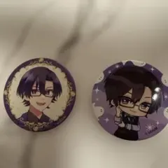 からぴち もふ 缶バッジ2点