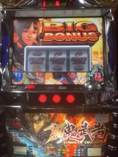 1*2様 5号機　名機　新鬼武者　実機　送料無料 1*2様 5号機 名機 新鬼武者 実機 送料無料 1*