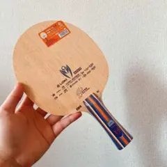 卓球　ラケット LOKI インナーカーボン　キリン　K1 シェーク　FL　Ｊ２