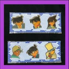 【期間限定値下げ】名探偵コナン ピンバッジセット (工藤新一/怪盗キッド他)