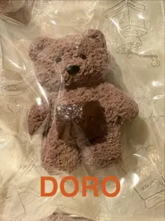 新品・新作】Doro studio くま ドーナツ 戻り遅め パステル チョコ
