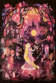 【中古】パズル 夜空にゆらめく灯り 塔の上のラプンツェル