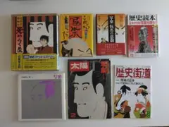 東洲斎写楽＝関連本（石ノ森章太郎+池田満寿夫+海原猛+松本清張+他）+蔦屋重三郎