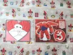 ベイマックス　ハッピーくじ　コースター & アクリルスタンド