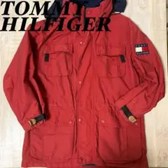 【ブランドロゴ入】80s90s TOMMY HILFIGER マウンテンパーカー