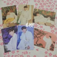 bts v ダルマジュン ミニフォト DALMAJUNG 2021 6枚