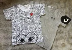 2枚セット PLAY COMME des GARCONS Tシャツのサムネイル