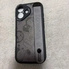 iPhone17ケース バンド付き　ソフト