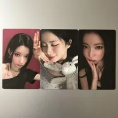 BABYMONSTER ソウルコン Weverse ラキドロ 3枚　アサ