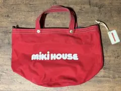 新品未使用】ミキハウス トートバッグ 大小セット キャンバス マザーズ 