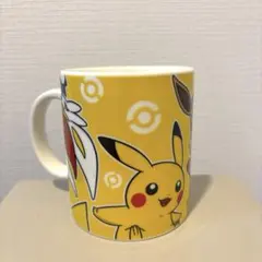ポケモン イーブイ ピカチュウ マグカップ