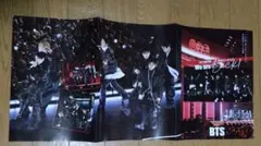 BTS　両面ピンナップ　女性自身　付録　ポスター