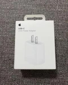 新品 アップル 20W USB-C電源アダプタ 急速充電