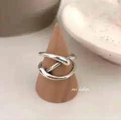 silver925 バリエーションラインリング/シルバー925 メキシカン