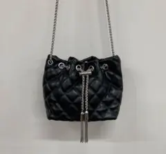 ￼ 「Mal.」　合皮ショルダーバッグ/ブラック