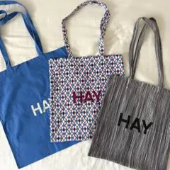 HAY トートバッグ3点セット