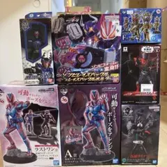 deforme-x 一番くじ　シン・仮面ライダー B賞 3体set deforme-x 一番くじ シン・仮面ライダー B賞 3体set - メルカリ