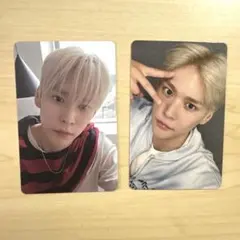 RIIZE ウンソク Jewel Case Ver. ユニバ トレカ セット