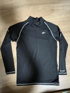 Reebok ラッシュガード ブラック キッズLLサイズ