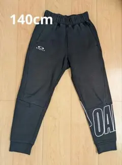 OAKLEY キッズ 140cm ジャージ パンツ ブラック