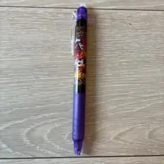紫　ミッキーマウス　キャラクターボールペン