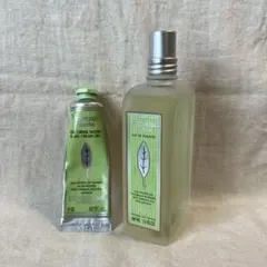 残量多 ロクシタン ミントヴァーベナ 香水 ハンドクリーム セット