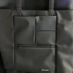 BEAMS HEART スクエアコンビ　トートバッグ