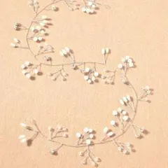花モチーフ ヘッドドレス