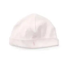 Ralph Lauren ベビー帽子 ピンク ONE SIZE
