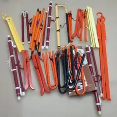 N*A様 3799 着物和装ハンガーまとめ売り18点ほどセット！リメイク用など☆