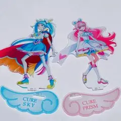 ひろがるスカイプリキュア キャラクターグッズ
