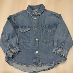 ザラキッズ　デニムシャツ