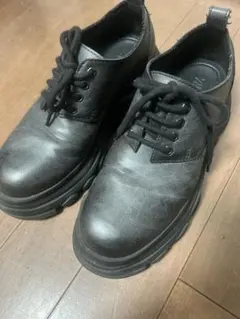 ZARA ブラック 厚底ブーツ　42