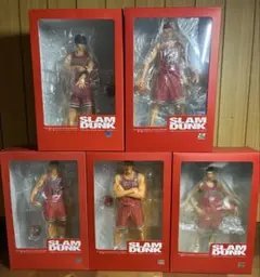 スラムダンクフィギュアスピリットコレクション オブ 井上雄彦5体セット スラムダンクフィギュアスピリットコレクション 井上雄彦5体セット