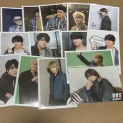 森本慎太郎　公式写真　フォトセット