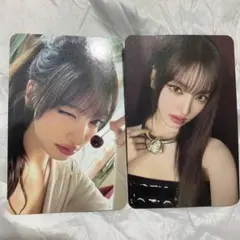 IVE ソウルコン ワルツ グッズ MD ラントレ リズ 2枚