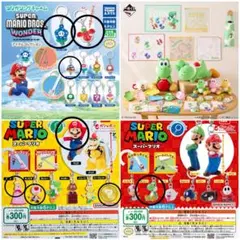 スーパーマリオ ガチャ 一番くじ グッズセット