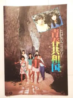 青春共和国／月の夜　星の朝  映画パンフレット