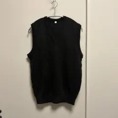 スクールベスト170男女兼用ダークグレー灰色