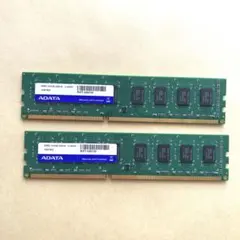ADATA 2GB DDR3 メモリ 2枚組のサムネイル