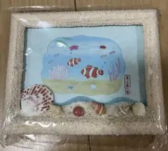 美品　沖縄　美ら海　フォトフレーム　新品未使用