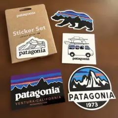 正規品　パタゴニア ステッカー（5枚セット）